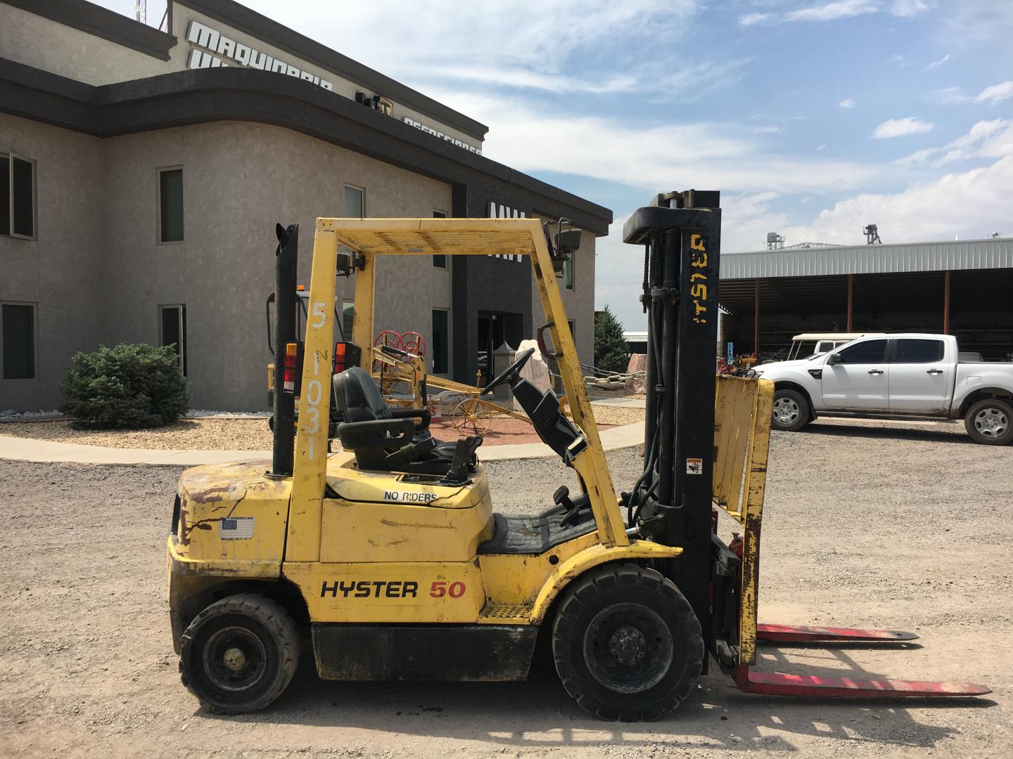 MONTACARGAS HYSTER H50XM